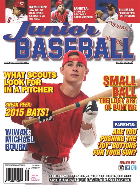baseballmag|youth baseball magazine.